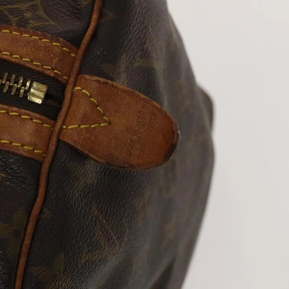 LOUIS VUITTON Monogram Sac Souple 35 Boston Bag - Picture 11 of 16
